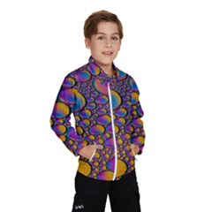 Bubble Color Kids  Windbreaker by artworkshop