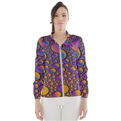 Bubble Color Women s Windbreaker by artworkshop