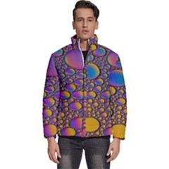 Bubble Color Men s Puffer Bubble Jacket Coat by artworkshop