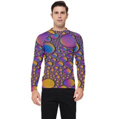 Bubble Color Men s Long Sleeve Rash Guard by artworkshop