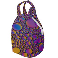 Bubble Color Travel Backpacks by artworkshop