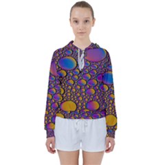 Bubble Color Women s Tie Up Sweat by artworkshop