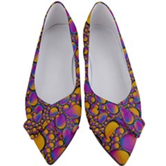 Bubble Color Women s Bow Heels by artworkshop