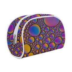 Bubble Color Make Up Case (small) by artworkshop