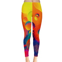 Colorfull Pattern Leggings  by artworkshop