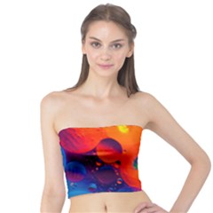 Colorfull Pattern Tube Top by artworkshop