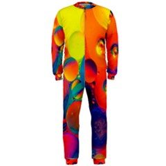 Colorfull Pattern Onepiece Jumpsuit (men)