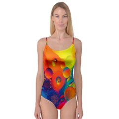 Colorfull Pattern Camisole Leotard  by artworkshop