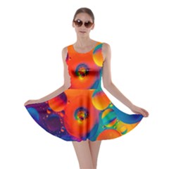 Colorfull Pattern Skater Dress by artworkshop