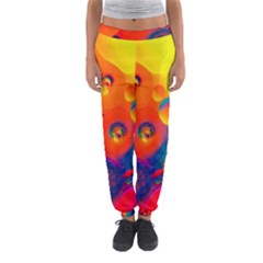 Colorfull Pattern Women s Jogger Sweatpants by artworkshop