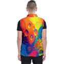 Colorfull pattern Men s Puffer Vest View2