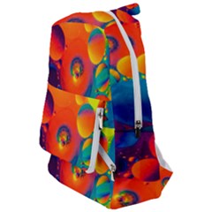 Colorfull Pattern Travelers  Backpack by artworkshop