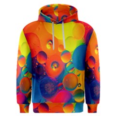 Colorfull Pattern Men s Overhead Hoodie by artworkshop