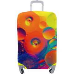 Colorfull Pattern Luggage Cover (large) by artworkshop