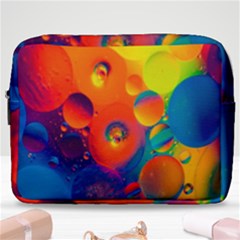 Colorfull Pattern Make Up Pouch (large) by artworkshop