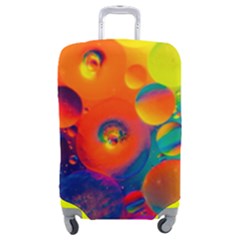 Colorfull Pattern Luggage Cover (medium) by artworkshop