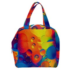 Colorfull Pattern Boxy Hand Bag by artworkshop