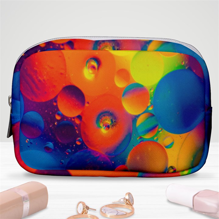 Colorfull pattern Make Up Pouch (Small)