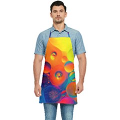 Colorfull Pattern Kitchen Apron