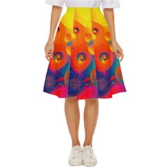 Colorfull Pattern Classic Short Skirt by artworkshop