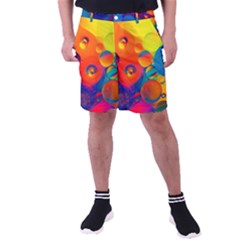 Colorfull Pattern Men s Pocket Shorts