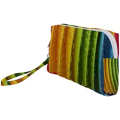  Colorful Illustrations Wristlet Pouch Bag (small) by artworkshop