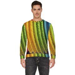  Colorful Illustrations Men s Fleece Sweatshirt