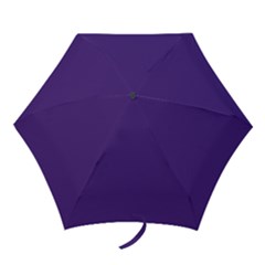 Lavender Twilight Mini Folding Umbrellas by HWDesign