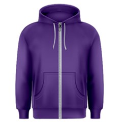 Lavender Twilight Men s Zipper Hoodie by HWDesign