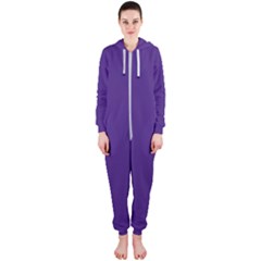 Lavender Twilight Hooded Jumpsuit (ladies) by HWDesign