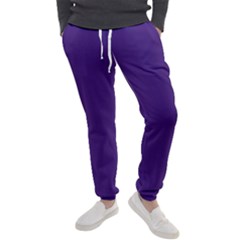 Lavender Twilight Men s Jogger Sweatpants by HWDesign