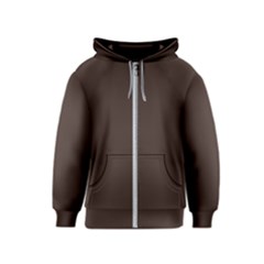 Mahogany Muse Kids  Zipper Hoodie by HWDesign