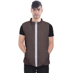 Mahogany Muse Men s Puffer Vest by HWDesign