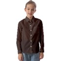 Mahogany Muse Kids  Long Sleeve Shirt View1