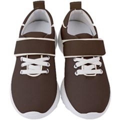 Mahogany Muse Kids  Velcro Strap Shoes by HWDesign