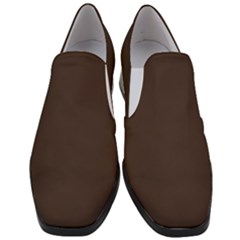 Mahogany Muse Women Slip On Heel Loafers by HWDesign