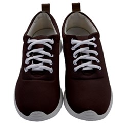 Mahogany Muse Mens Athletic Shoes by HWDesign