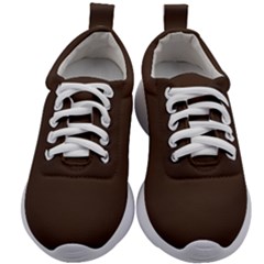 Mahogany Muse Kids Athletic Shoes by HWDesign