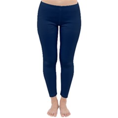 Sapphire Elegance Classic Winter Leggings