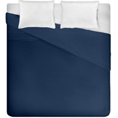 Sapphire Elegance Duvet Cover Double Side (king Size) by HWDesign