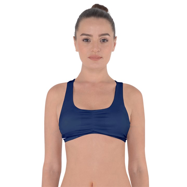 Sapphire Elegance Got No Strings Sports Bra