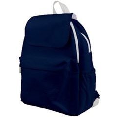 Sapphire Elegance Top Flap Backpack by HWDesign