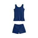 Sapphire Elegance Kids  Boyleg Swimsuit View1