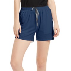 Sapphire Elegance Women s Runner Shorts by HWDesign