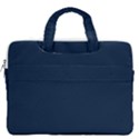 Sapphire Elegance MacBook Pro 16  Double Pocket Laptop Bag  View2