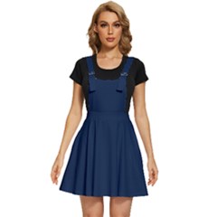 Sapphire Elegance Apron Dress by HWDesign