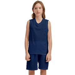 Sapphire Elegance Kids  Basketball Mesh Set by HWDesign