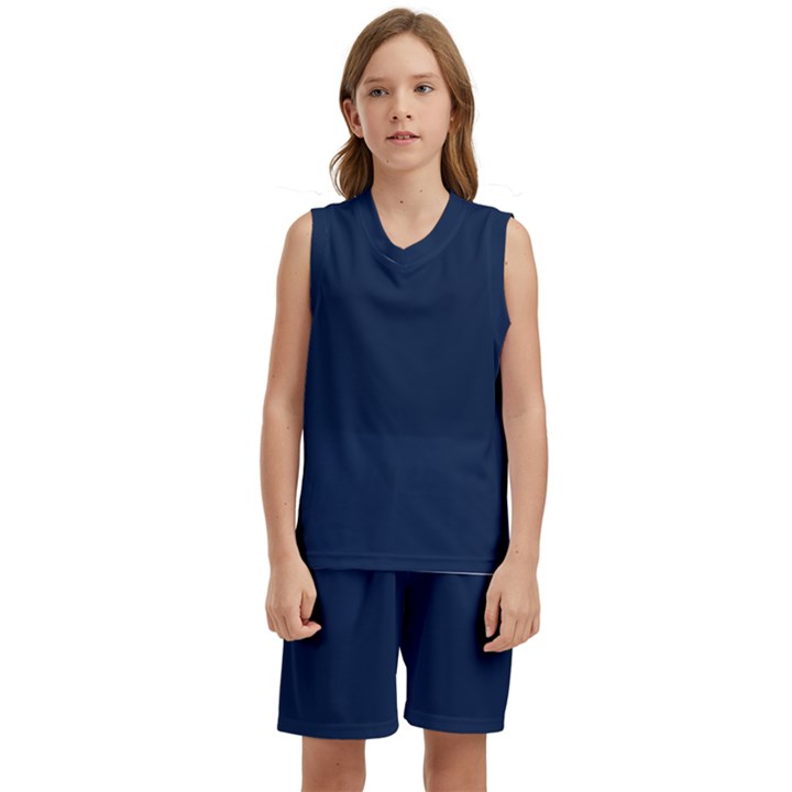 Sapphire Elegance Kids  Basketball Mesh Set