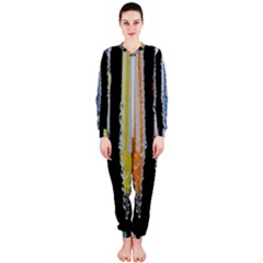 Pencil Colorfull Pattern Onepiece Jumpsuit (ladies) by artworkshop