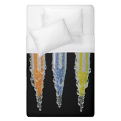 Pencil Colorfull Pattern Duvet Cover (single Size) by artworkshop